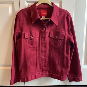 Gloria Vanderbilt Jean Jacket